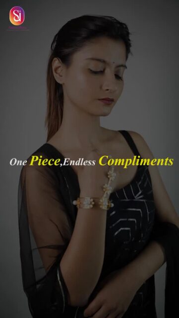 ✨ One piece. Endless compliments. ✨
The kind of jewellery that doesn’t just complete your look—it becomes the conversation starter. From delicate floral details to timeless elegance, every piece is crafted to make everyday moments feel extraordinary. 💛
🌼 Effortless charm. Timeless shine. Unforgettable you.
#SanaadhyaJewels #TimelessElegance #EverydayLuxury #StatementJewellery #FloralJewellery GoldJewellery JewelleryLovers ElegantStyle IndianJewellery LuxuryAccessories JewelleryAddict SanaadhyaStyle ✨💫