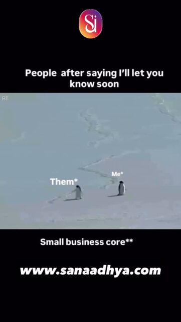 Small business owners will relate 😭❤️

Shop your favourites & support small 💕
🌐 www.sanaadhya.com

#sanaadhya #supportsmallbusiness #smallbusinessindia #womenownedbusiness