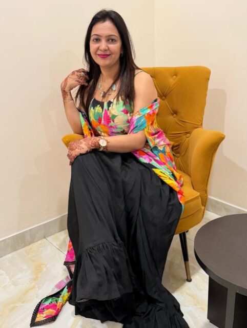 ✨ SAANADHYA STYLE GUIDE ✨
When it comes to statement jewellery, the magic lies in pairing bold pieces with outfits that let them shine — and our beautiful customer Sonal shows us exactly how it’s done. 🤍
In this stunning look, Sonal pairs her vibrant, flowy dress with Sanaadhya’s Raw Crystal Multi-Stone Necklace, a piece handcrafted with natural stones like amethyst, rose quartz, and Amazonite. Each stone brings its own energy, texture, and colour, creating a statement that’s earthy, elegant, and effortlessly modern.
🌿 Style Breakdown:
✨ Why this works: The colourful stones perfectly complement her bright printed top, while the gold accents add just the right amount of festive glow.
✨ Neckline pairing: Off-shoulder and wide necklines are the ideal canvas for raw-stone statement jewellery — they frame the piece beautifully without crowding the look.
✨ Makeup & Hair: Sonal keeps it soft and fresh, allowing the necklace to remain the highlight of her ensemble.
✨ Occasion ready: This look is perfect for cocktail evenings, festive dinners, kitty parties, or even minimal wedding functions where you want to stand out without going heavy.
💫 Sanaadhya Tip:
Raw crystal jewellery pairs brilliantly with solid colours, Indo-western outfits, and flowy dresses. Let the natural texture of the stones speak for itself!
📸 These beautiful photos have been shared by our lovely customer Sonal — thank you for choosing Sanaadhya and styling our jewellery with such grace and charm. 🤍✨
#SanaadhyaStyleGuide #CustomerDiaries #SaanadhyaJewellery #RawCrystalNecklace #StatementJewellery #NaturalStones #FestiveLooks #StyledByYou #IndianBrand #HandcraftedWithLove #SaanadhyaStories