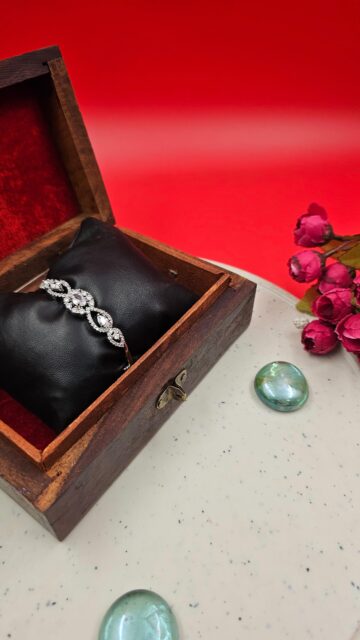 Today is Promise Day ❤️
He didn’t just say it… he proved it, and this bracelet holds that promise forever. 

#PromiseDaySpecial #PromiseBracelet #TrueLove #CoupleReels #LoveThatLasts promiseday2026