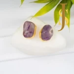 Druzy Stone Neckpiece in Multi Color jewellery design