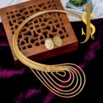 online Hasli Spiral Choker new jewellery design set