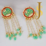 Meenakari-Hand-Painted-Earrings