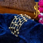 Pearl Kada in Brass jewellery