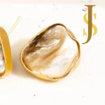 Baroque Pearl Hasli Neck Piece jewellery set