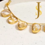 Baroque Pearl Hasli Neck Piece jewellery