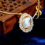 Baroque Pearl Hasli with Bead online jewellery design