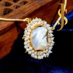 Baroque Pearl Hasli with Bead online jewellery