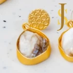 Baroque Pearl Kundan Neck Piece