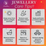 jewellery Care tips