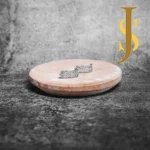 Rhodium Plated American Diamond Statement Earrings design jewellery