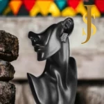 Rhodium Plated American Diamond Cocktail Earrings