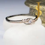 Victorian American Diamond Openable Bracelet