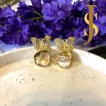 Butterfly Baroque Pearl Earring online design set