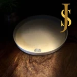 Rhodium Plated American Diamond Funnel Ring set