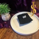 Rhodium Plated American Diamond Heart Ring set