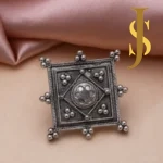 Silver Replica Square Ring online set