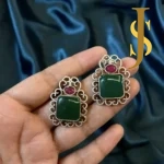 Silver Replica Square Studs set