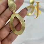 Golden Party Wear Earrings set