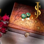 Meenakari Handpainted Studs set