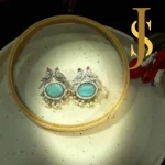 Silver Replica Bird Earrings online set