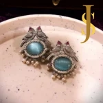 Silver Replica Bird Earrings online