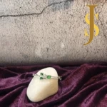 Rhodium Plated American Diamond Adorable Openable Crystal Green Bracelet set