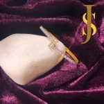 Gold Plated American Diamond Sleek Openable Dual Finish Statement Bracelet design