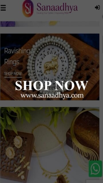 ✨ Elegance that speaks without saying a word. ✨

A timeless piece crafted to add a touch of luxury, grace, and confidence to every look. 💎
Because the right jewellery doesn’t just complete your outfit, it completes your story.

Wear the elegance. Own the moment. 🤍

#SanadhyaJewels #LuxuryJewellery #JewelleryLove #ElegantStyle #JewelleryDesign StatementJewellery IndianJewellery JewelleryLovers BridalJewellery FashionJewellery PremiumJewellery StyleInspiration LuxuryLifestyle JewelleryGoals AccessoriesLove GlamourLook TimelessElegance JewelleryCollection WomenOfStyle FashionReels new arrival