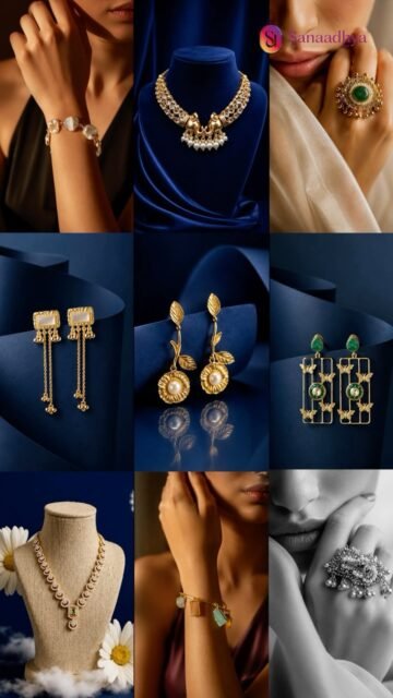 A little colour, a lot of elegance ✨💙💚💛
From timeless classics to statement pieces, find the perfect jewellery to match every mood, outfit & occasion. 💎
Which colour would you pick? 👀
Shop your favourite at www.sanaadhya.com
#SanaadhyaJewels #StatementJewellery #IndianJewellery #EverydayJewellery #FestiveJewellery JewelleryLovers AffordableJewellery DesiStyle
