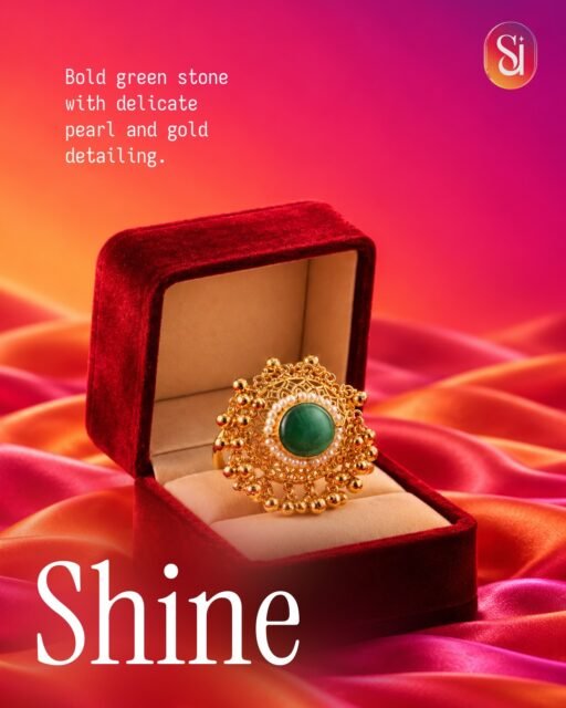 ✨ Tradition, elegance, and statement style in every detail. ✨
Discover jewellery designed to make every celebration feel a little more special. From bold green stone statement rings and graceful traditional earrings to elegant gold-toned necklace sets, each piece brings together timeless Indian charm with a refined modern finish. 💚✨
Perfect for weddings, festive looks, parties, ethnic outfits, gifting, and special occasions. Because the right jewellery doesn’t just complete your look, it gives it a whole personality. Humans somehow figured out how to make tiny stones carry this much drama. 💫
💍 Statement Jewellery
✨ Traditional Elegance
🌿 Green Stone Details
👑 Gold-Toned Designs
💖 Made for your memorable moments 
Keywords: Indian jewellery, traditional jewellery, statement jewellery, gold toned jewellery, green stone jewellery, ethnic earrings, necklace set, wedding jewellery, festive jewellery, women’s jewellery, designer jewellery, jewellery for women, Indian accessories, bridal jewellery, elegant jewellery
Hashtags:
#IndianJewellery #TraditionalJewellery #StatementJewellery #GoldJewellery #EthnicJewellery DesignerJewellery WeddingJewellery FestiveJewellery JewelleryForWomen IndianFashion EthnicWear StatementEarrings NecklaceSet GreenStoneJewellery JewelleryLover LuxuryJewellery BridalJewellery IndianJewelry JewelleryDesign TraditionalStyle