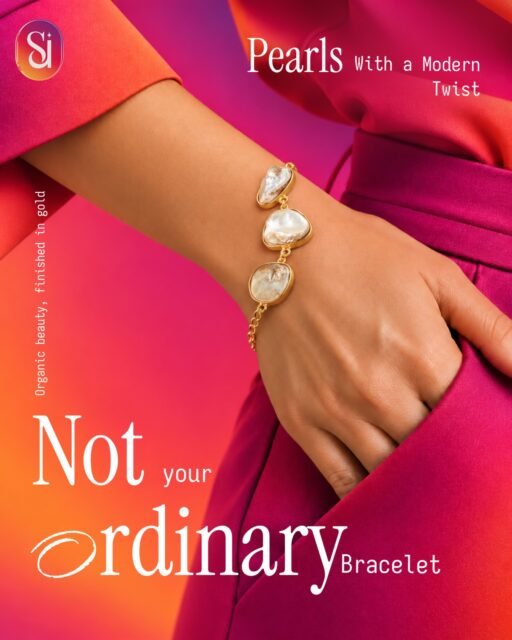 ✨ **Not your ordinary bracelet. It’s a pearl statement with a modern twist.**

Organic pearl-inspired pieces, finished in gold — made to add that effortless luxe touch to your everyday & festive looks. 🤍✨

Because your jewellery deserves to stand out, just like you.

🛍️ Shop now at **[www.sannadhya.com]
📩 DM us for details & orders

#SanaadhyaJewels #PearlBracelet #ModernJewellery #StatementJewellery #PearlJewellery IndianJewellery JewelleryLovers EverydayLuxury GoldFinish DesiStyle