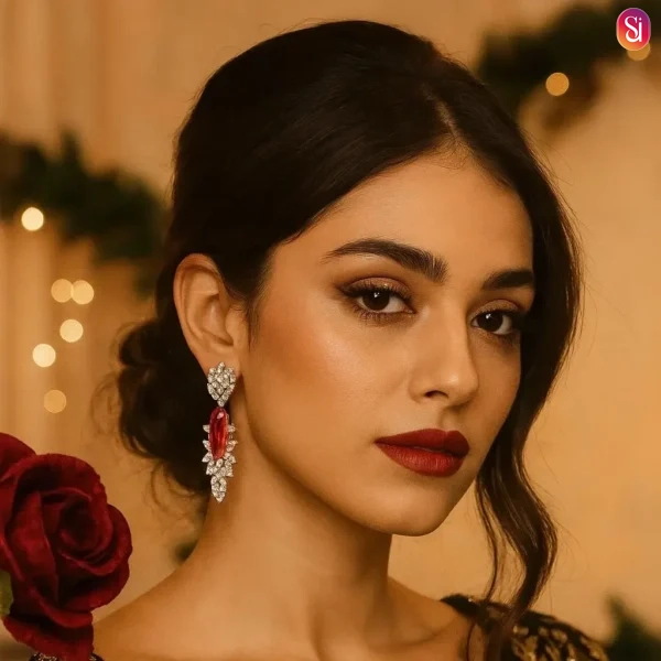 Radiant Dazzling CZ Crystal Statement Earrings