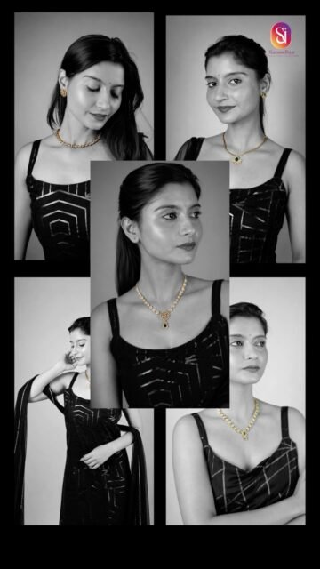 Elegance does not need to shout. ✨
From understated refinement to bold extravagance, Sanaadhya curates jewellery to accentuate your style with its timelessness and grace.
Wear it your way. Own the moment. 💫
#Sanaadhya #JewelleryLove #IndianJewellery #ElegantJewellery #StatementJewellery