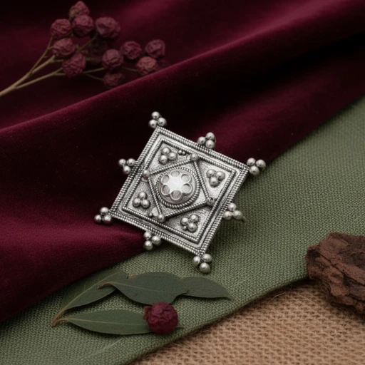 Sanaadhya Silver Replica Square Ring